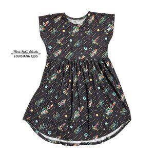 Upper Looper Sz 6 Custom Handmade Space Dress